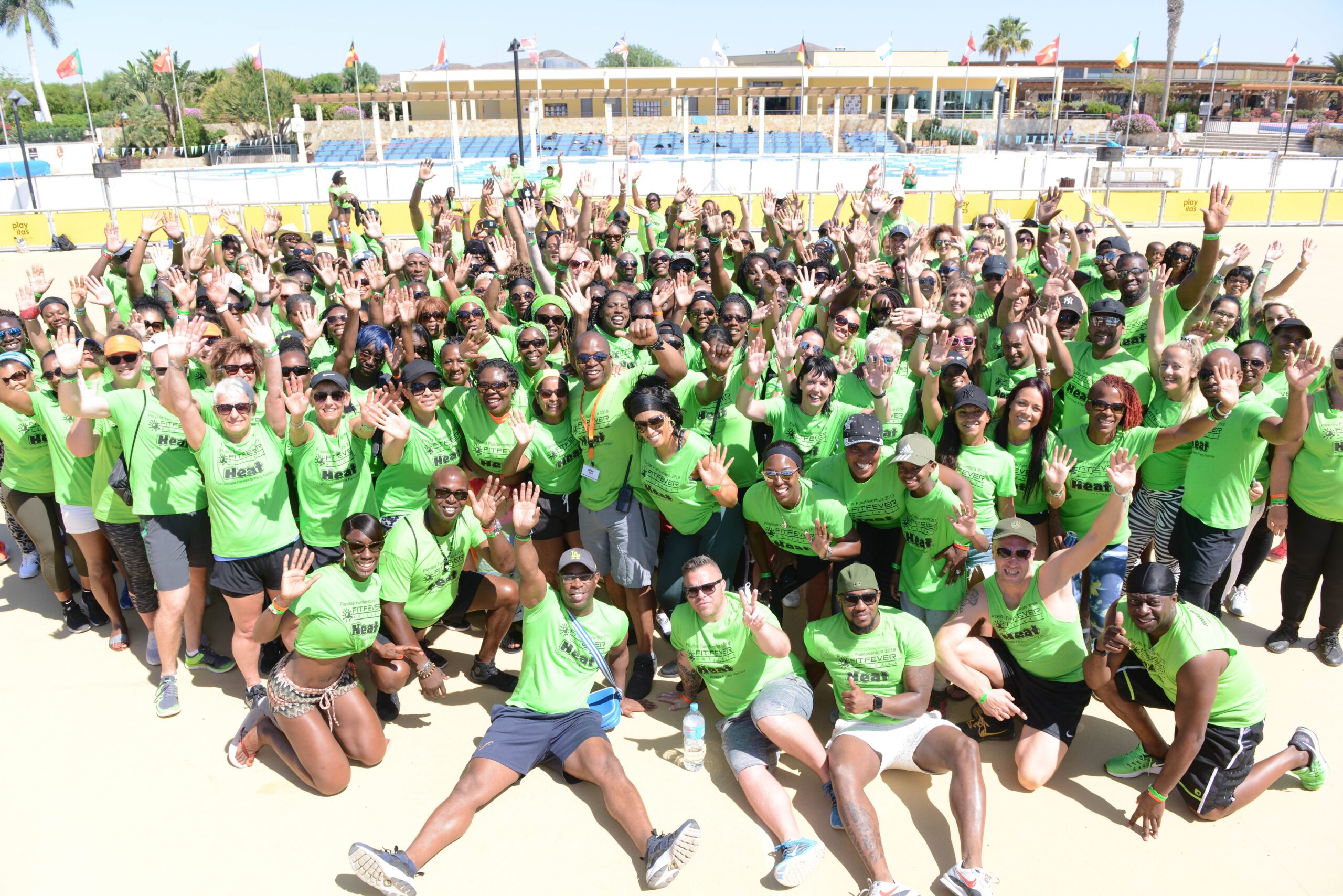 Fitfever & Salsoga Holiday 24th June – 1st July 2026 – Fuerteventura